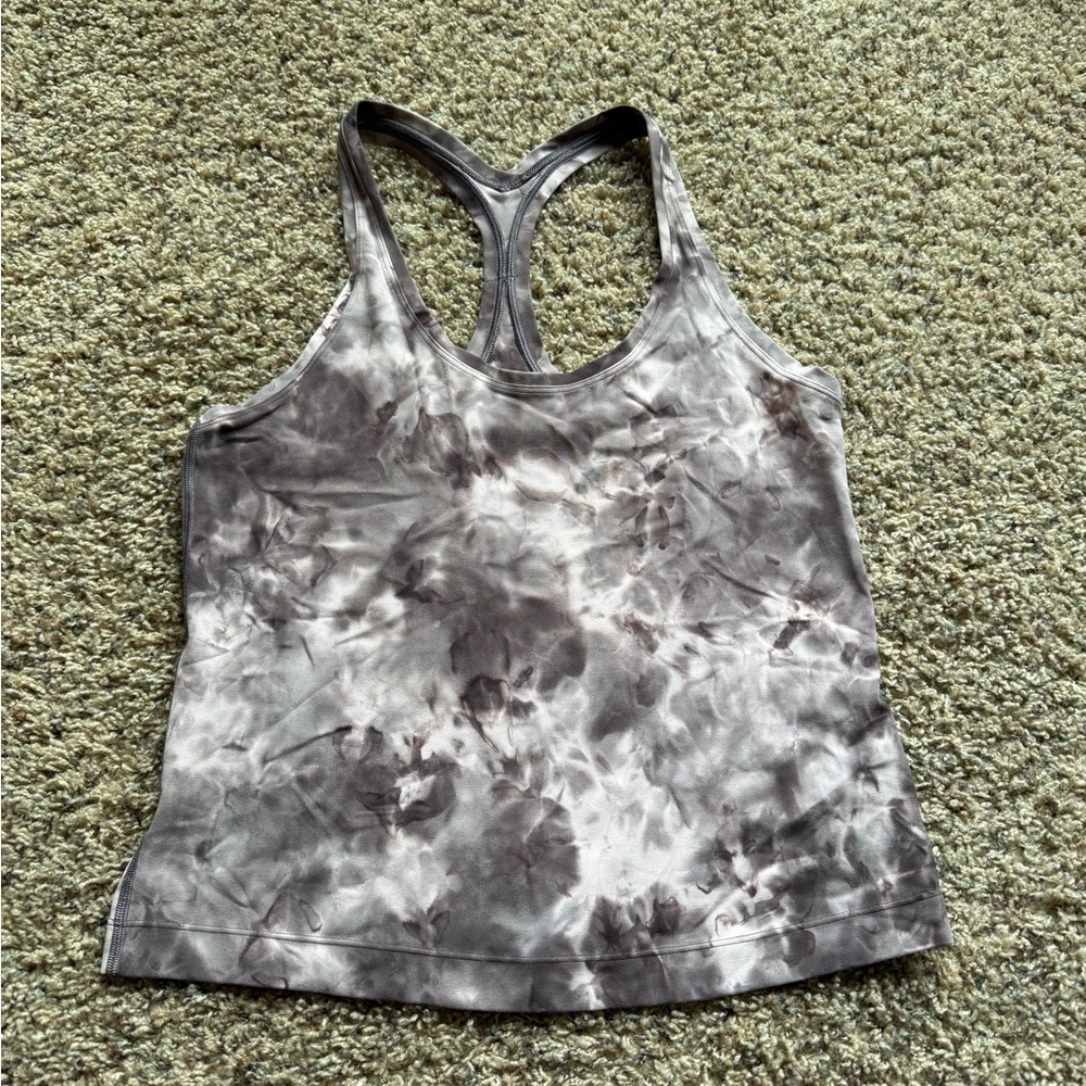 Lululemon Purple Tie-Dye Tank Top 10